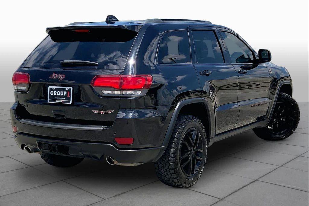 used 2021 Jeep Grand Cherokee car, priced at $24,810