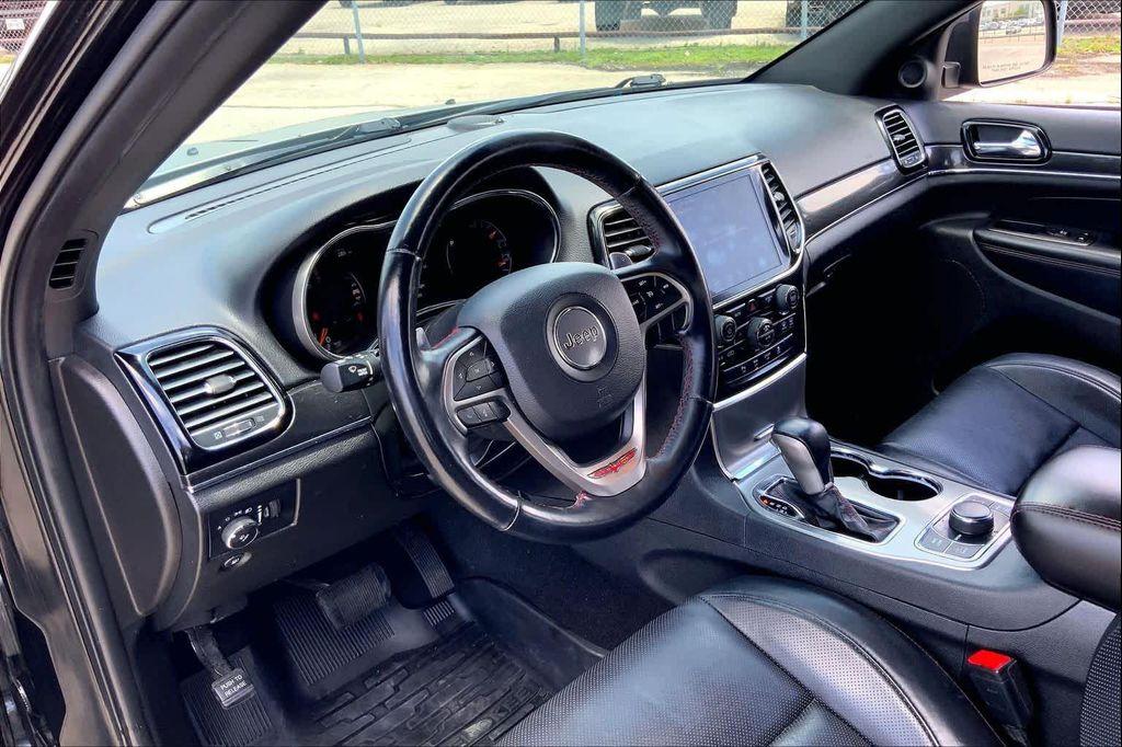 used 2021 Jeep Grand Cherokee car, priced at $24,810