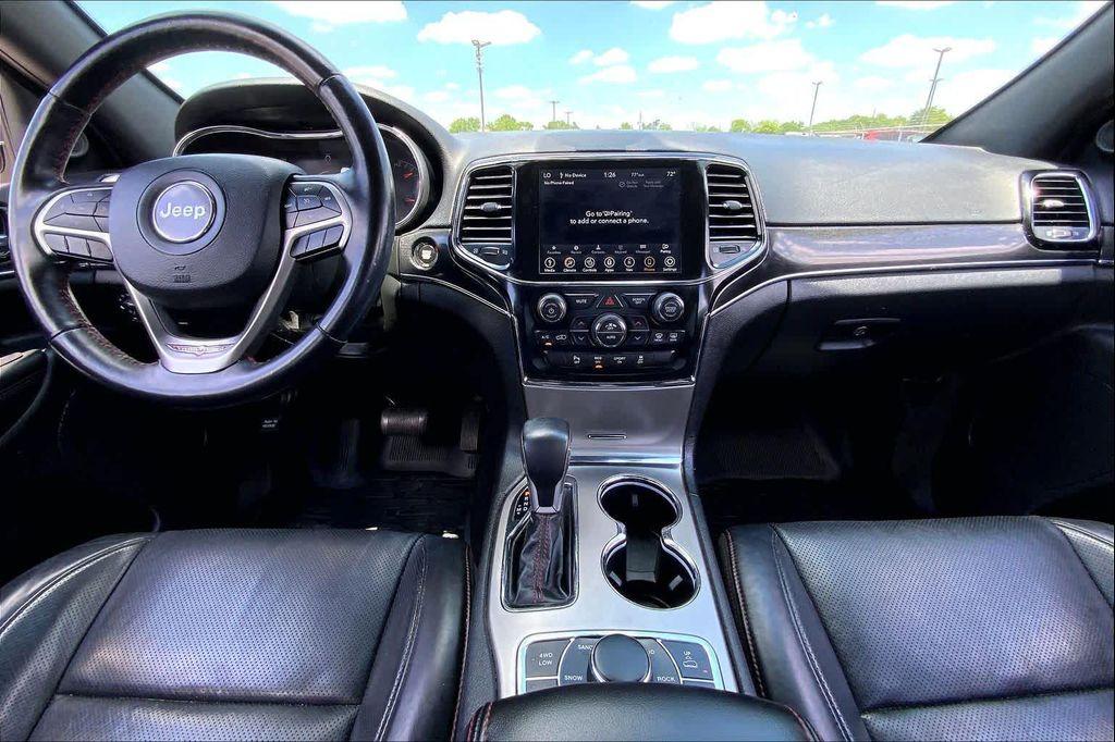 used 2021 Jeep Grand Cherokee car, priced at $24,810