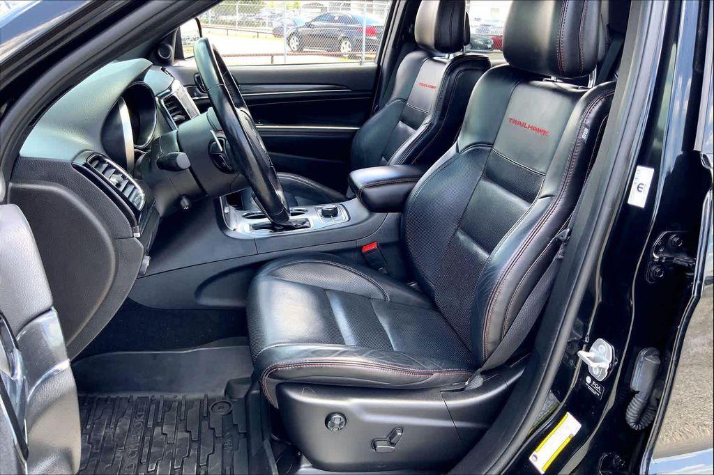 used 2021 Jeep Grand Cherokee car, priced at $24,810
