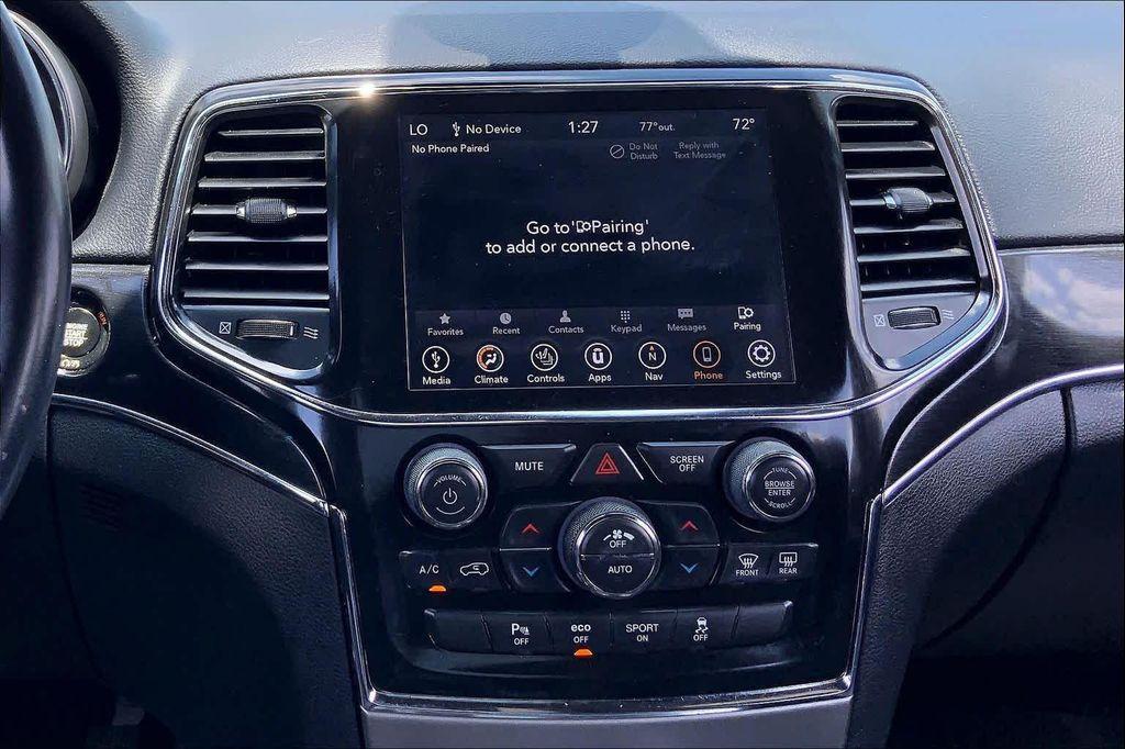 used 2021 Jeep Grand Cherokee car, priced at $24,810
