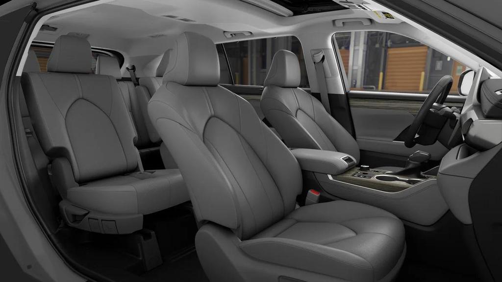 new 2026 Toyota Highlander car, priced at $54,673