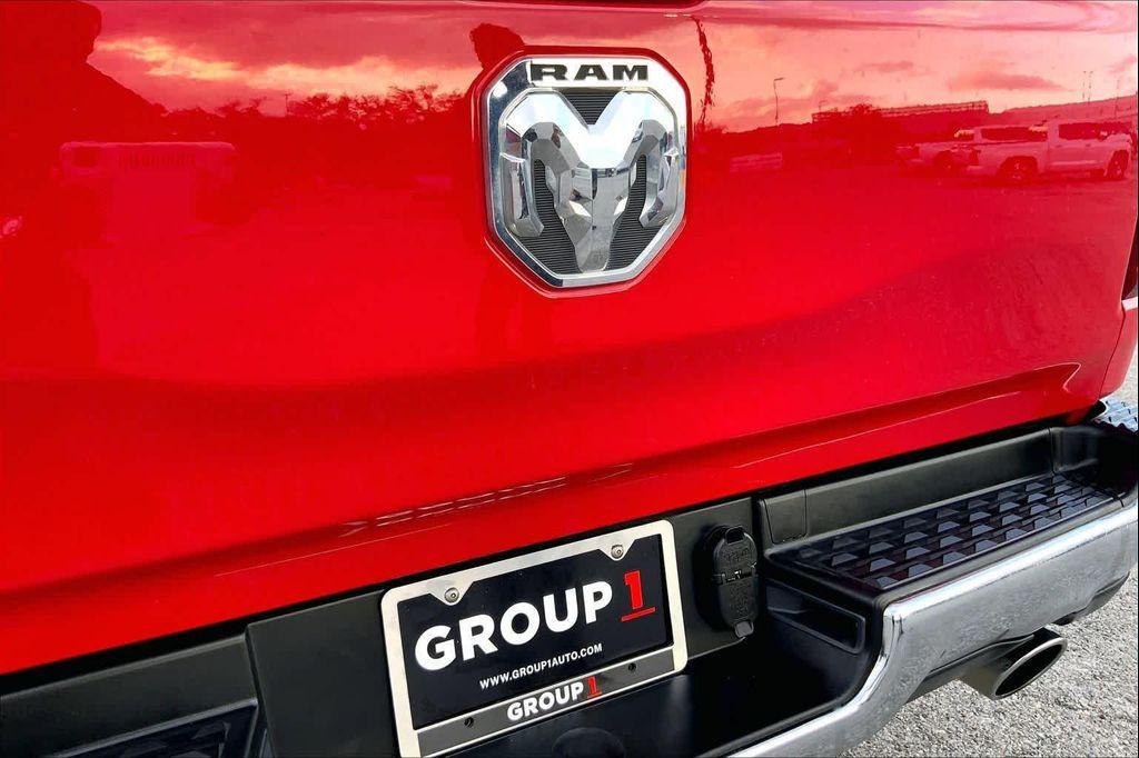 used 2024 Ram 1500 car, priced at $28,500
