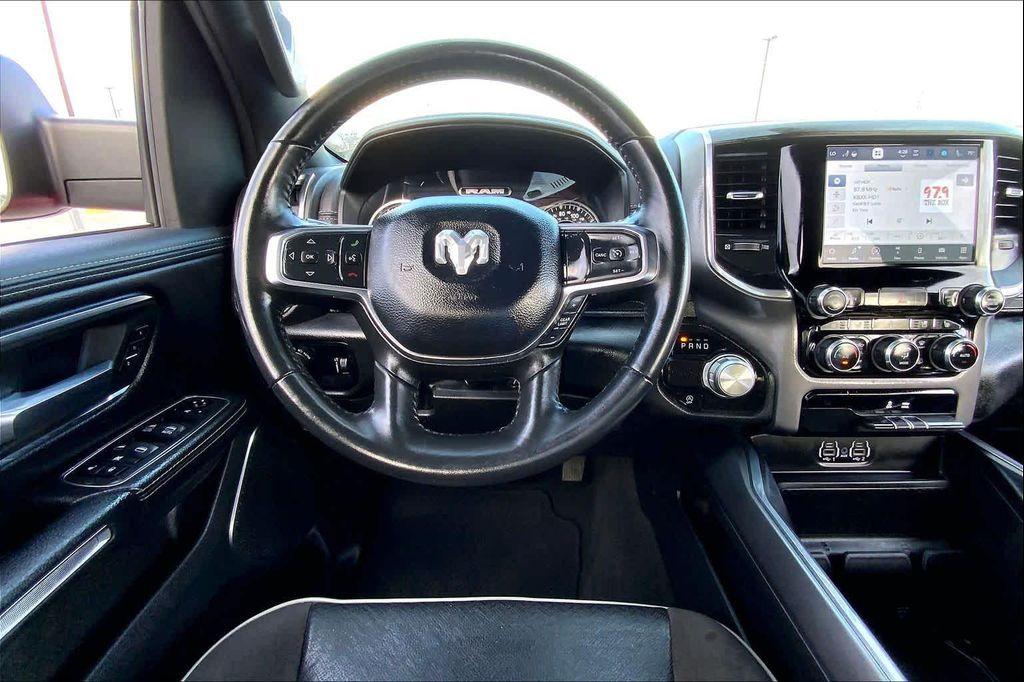 used 2024 Ram 1500 car, priced at $28,500