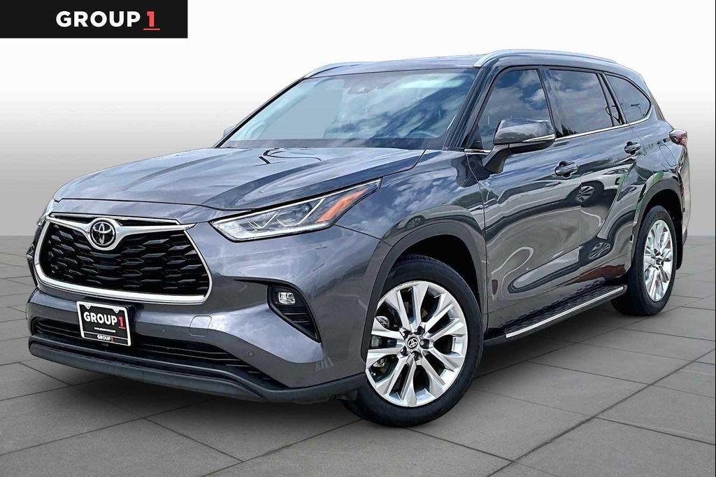used 2024 Toyota Highlander car, priced at $42,664