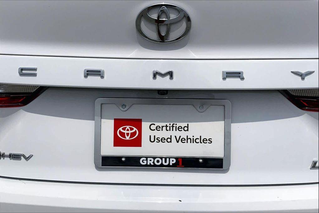 used 2026 Toyota Camry car, priced at $28,868