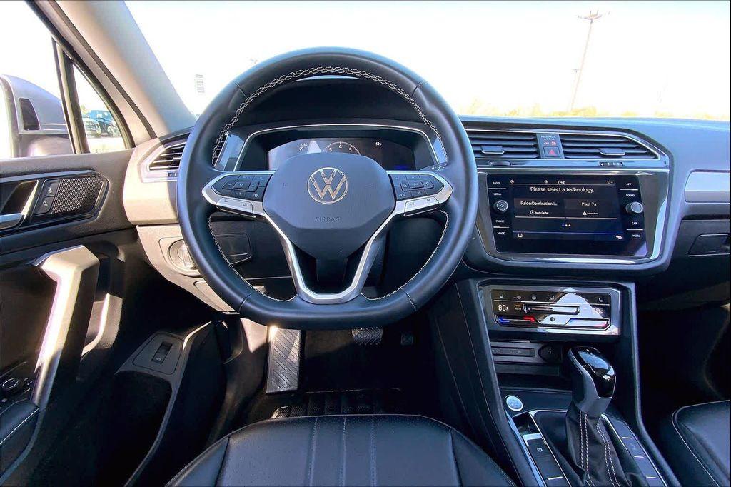 used 2024 Volkswagen Tiguan car, priced at $21,900
