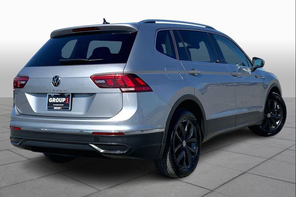 used 2024 Volkswagen Tiguan car, priced at $21,900