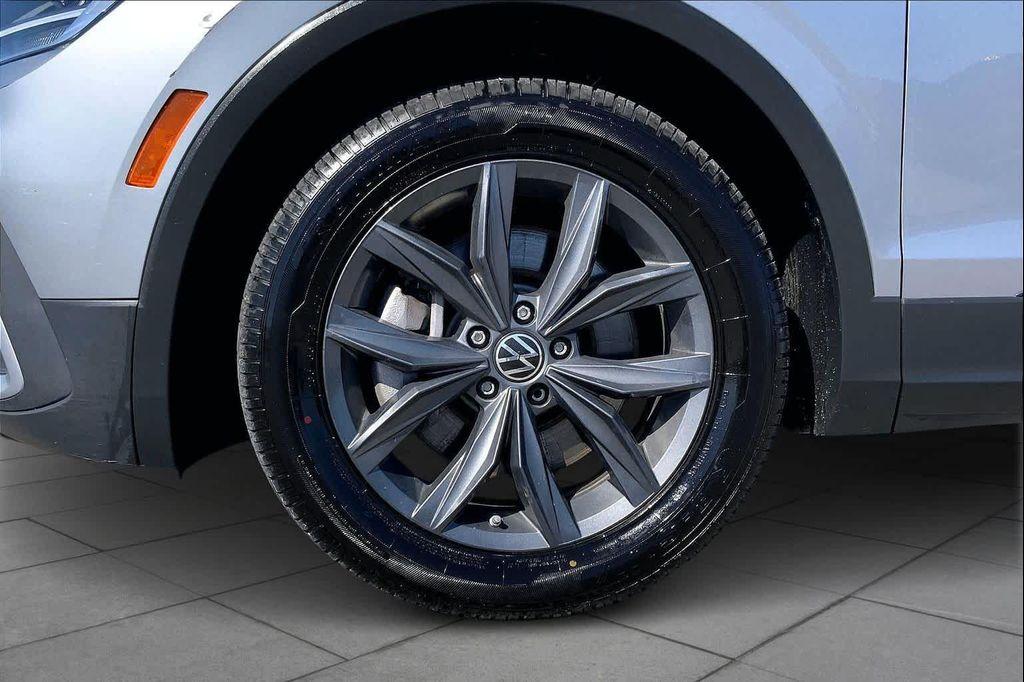 used 2024 Volkswagen Tiguan car, priced at $21,900