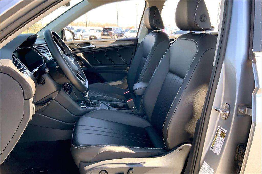 used 2024 Volkswagen Tiguan car, priced at $21,900