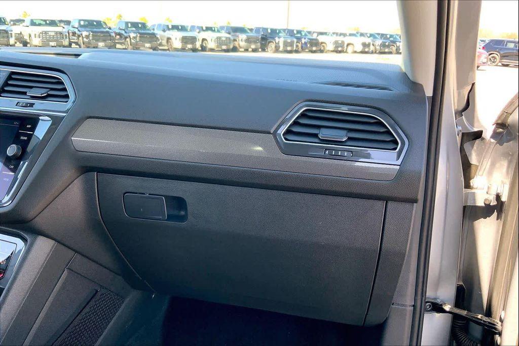 used 2024 Volkswagen Tiguan car, priced at $21,900