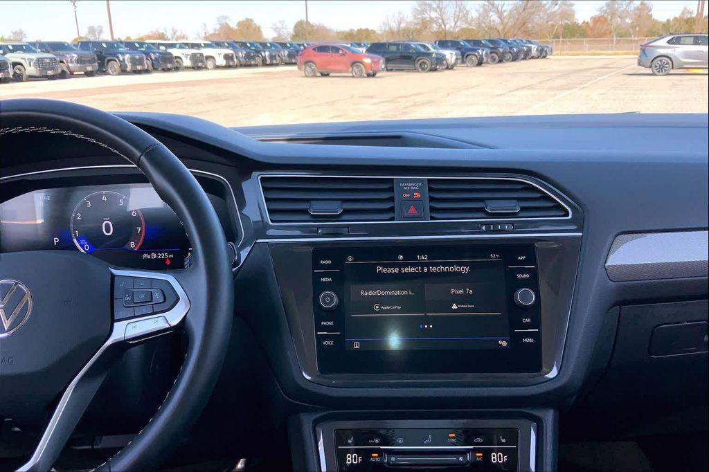 used 2024 Volkswagen Tiguan car, priced at $21,900