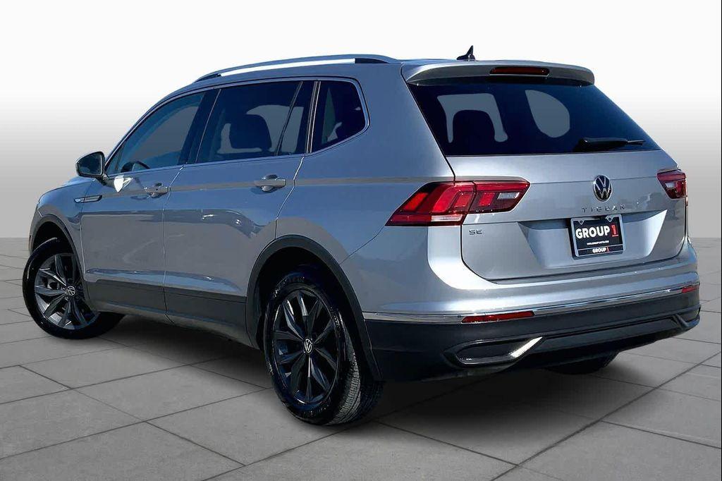 used 2024 Volkswagen Tiguan car, priced at $21,900