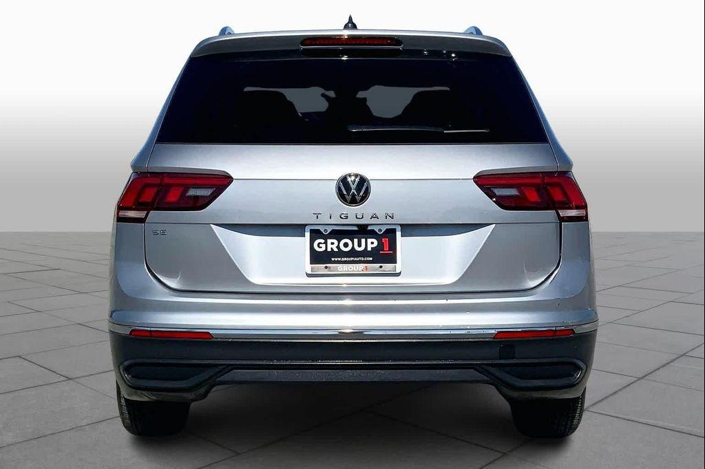 used 2024 Volkswagen Tiguan car, priced at $21,900