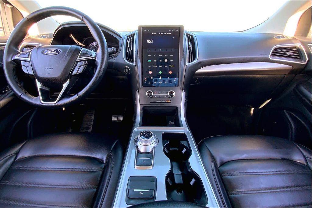used 2024 Ford Edge car, priced at $20,994
