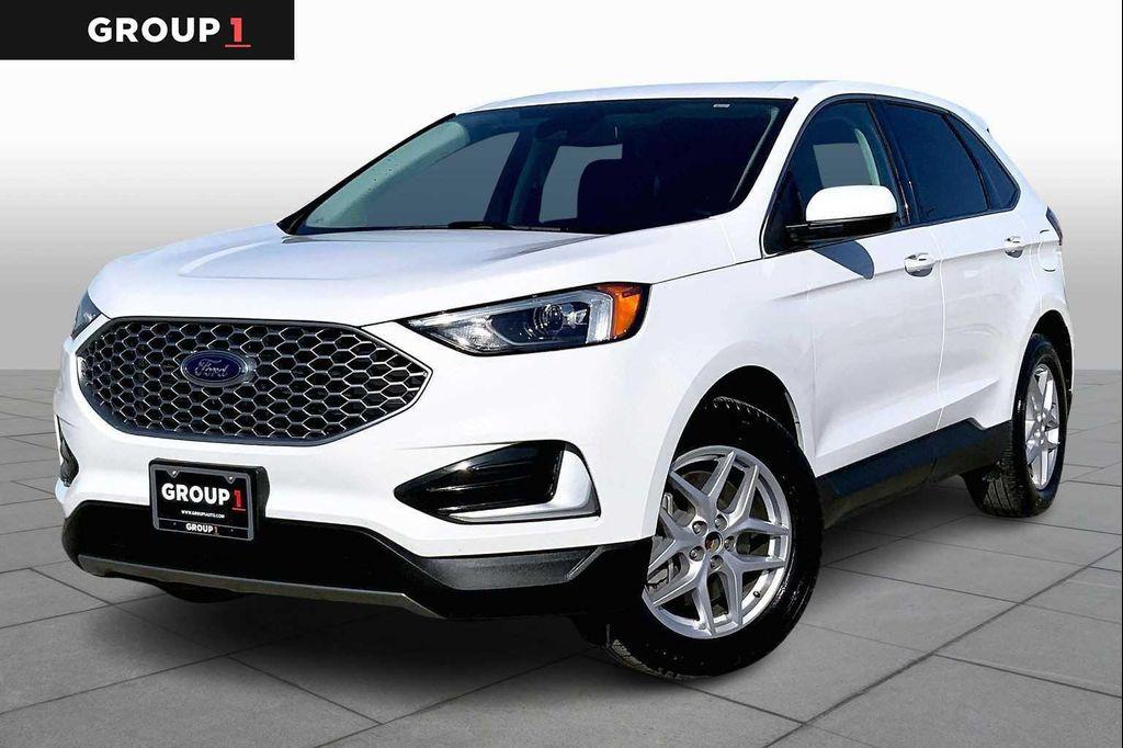 used 2024 Ford Edge car, priced at $20,994
