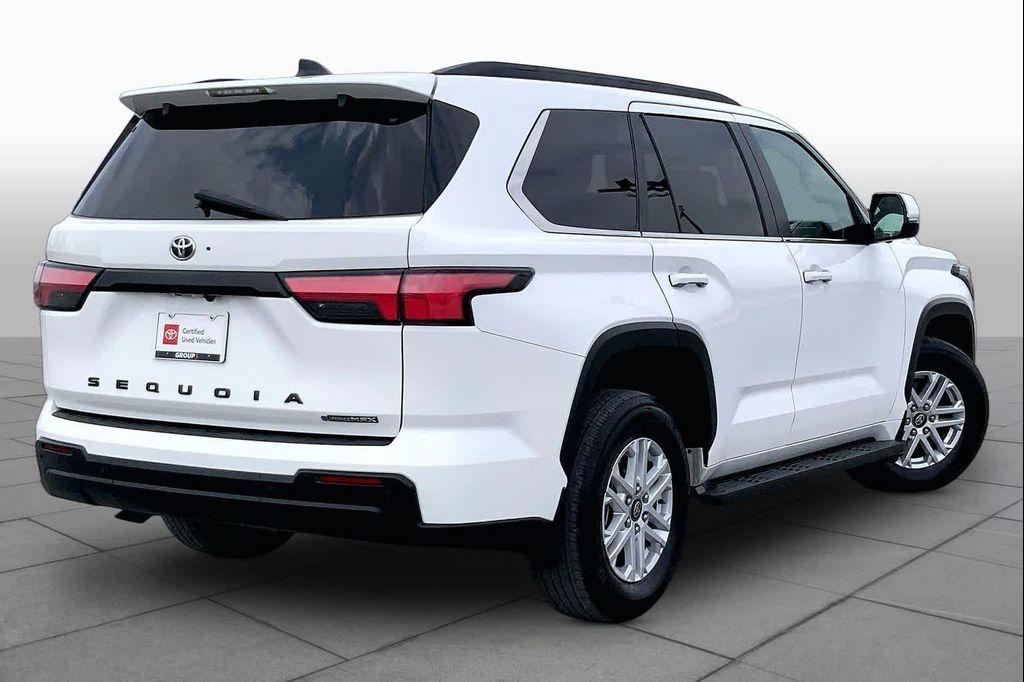 used 2025 Toyota Sequoia car, priced at $65,750