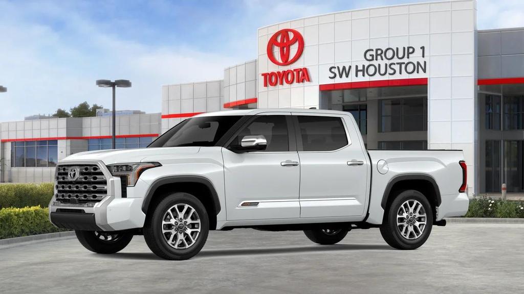 new 2026 Toyota Tundra car, priced at $75,668