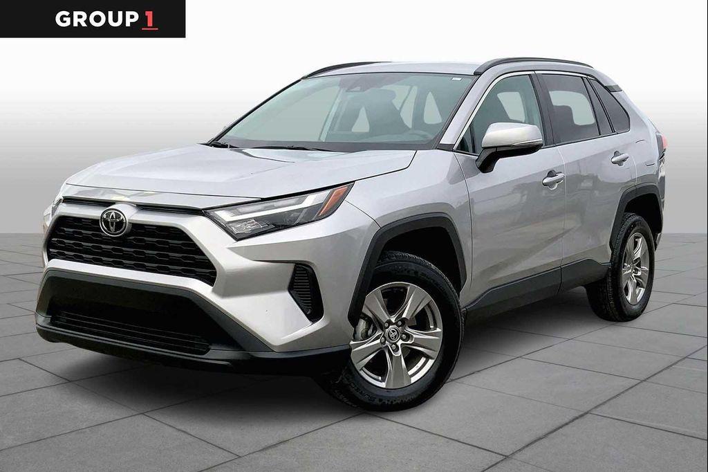 used 2024 Toyota RAV4 car, priced at $25,995