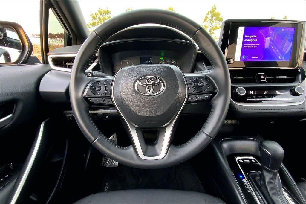 used 2024 Toyota Corolla Hybrid car, priced at $23,999