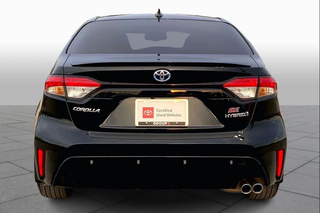 used 2024 Toyota Corolla Hybrid car, priced at $23,999