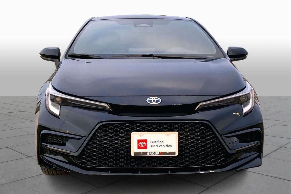 used 2024 Toyota Corolla Hybrid car, priced at $23,999