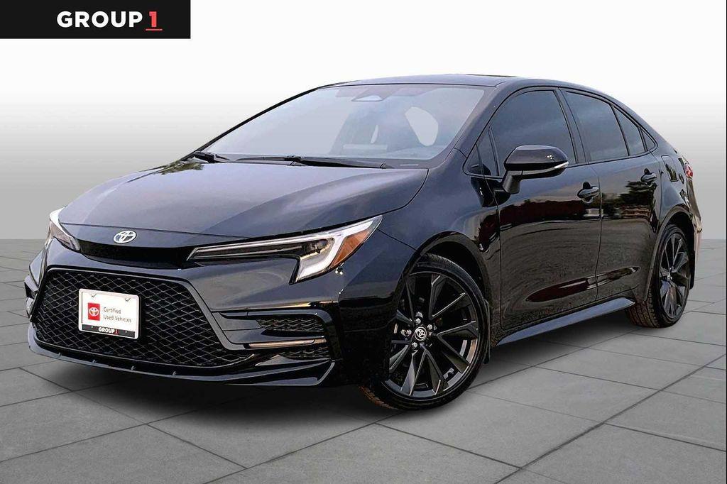 used 2024 Toyota Corolla Hybrid car, priced at $23,999