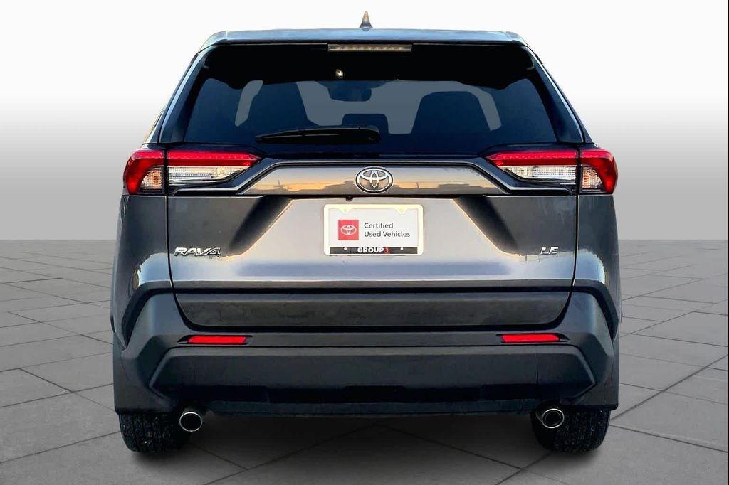 used 2023 Toyota RAV4 car, priced at $27,599