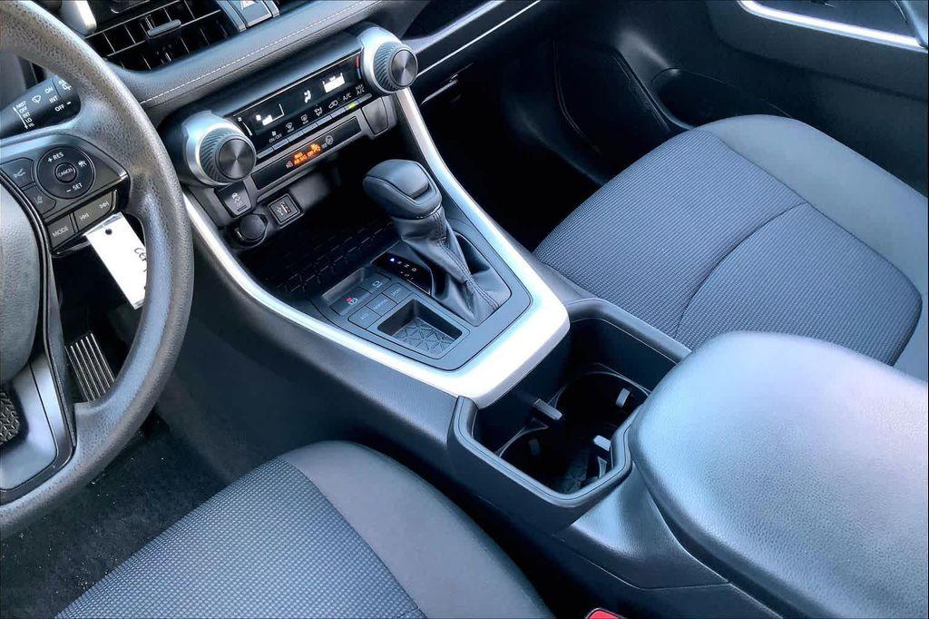 used 2023 Toyota RAV4 car, priced at $27,599