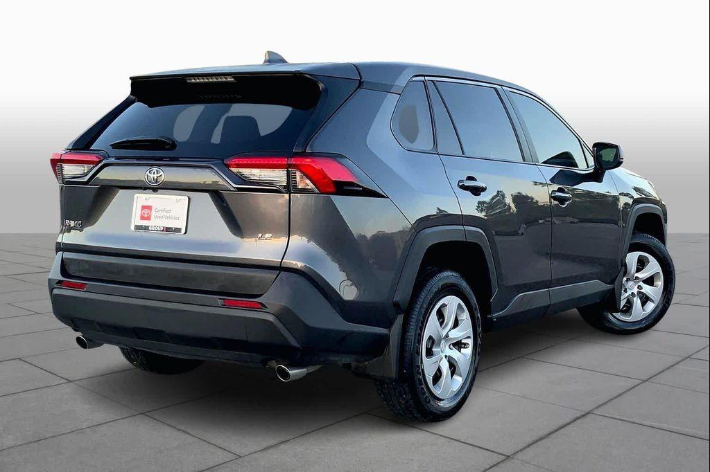 used 2023 Toyota RAV4 car, priced at $27,599