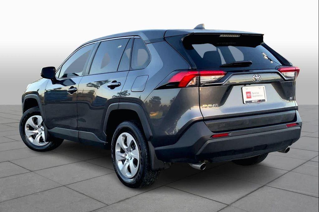 used 2023 Toyota RAV4 car, priced at $27,599