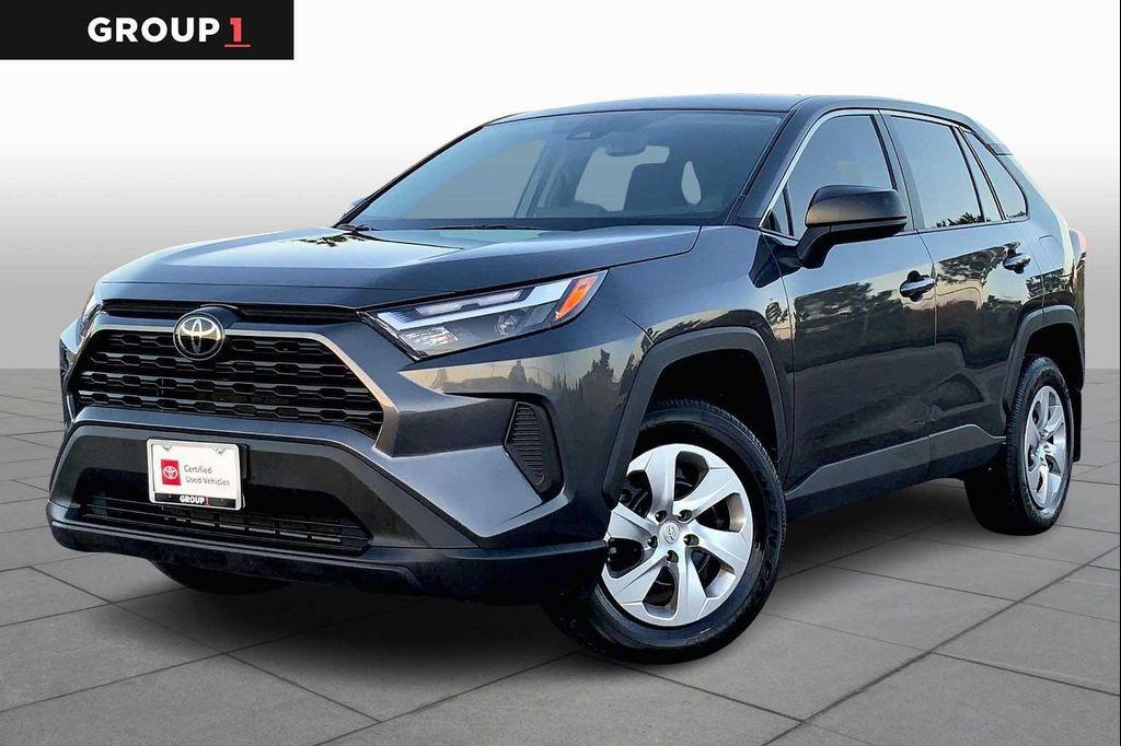 used 2023 Toyota RAV4 car, priced at $27,599