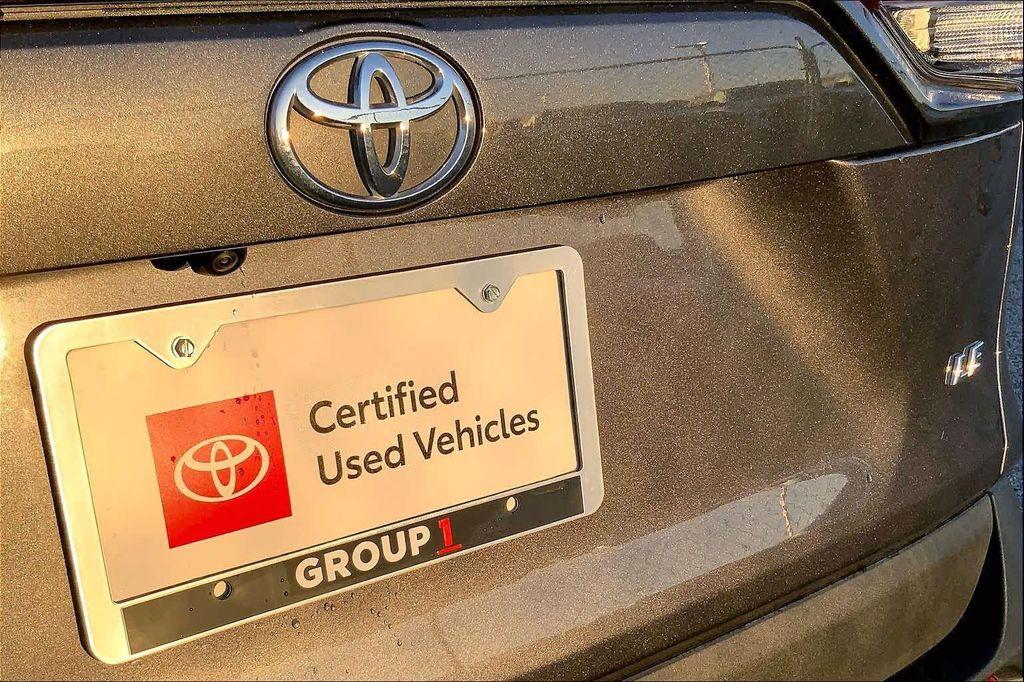 used 2023 Toyota RAV4 car, priced at $27,599