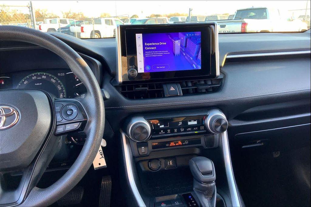 used 2023 Toyota RAV4 car, priced at $27,599