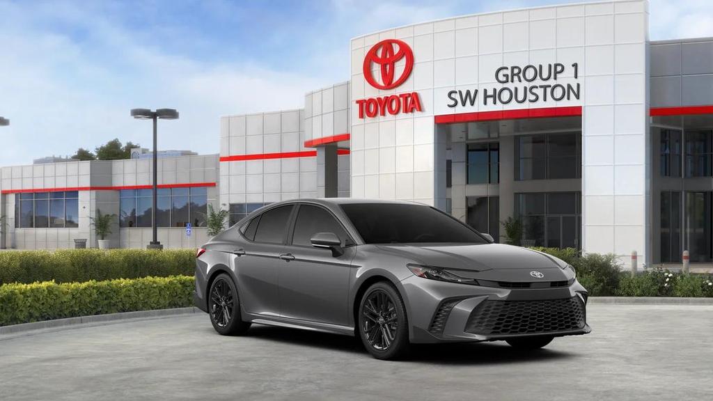 new 2026 Toyota Camry car, priced at $37,060