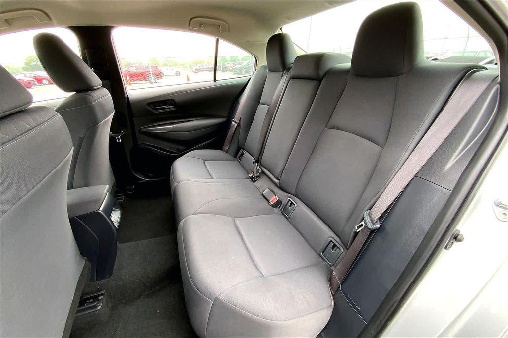 used 2024 Toyota Corolla car, priced at $20,219