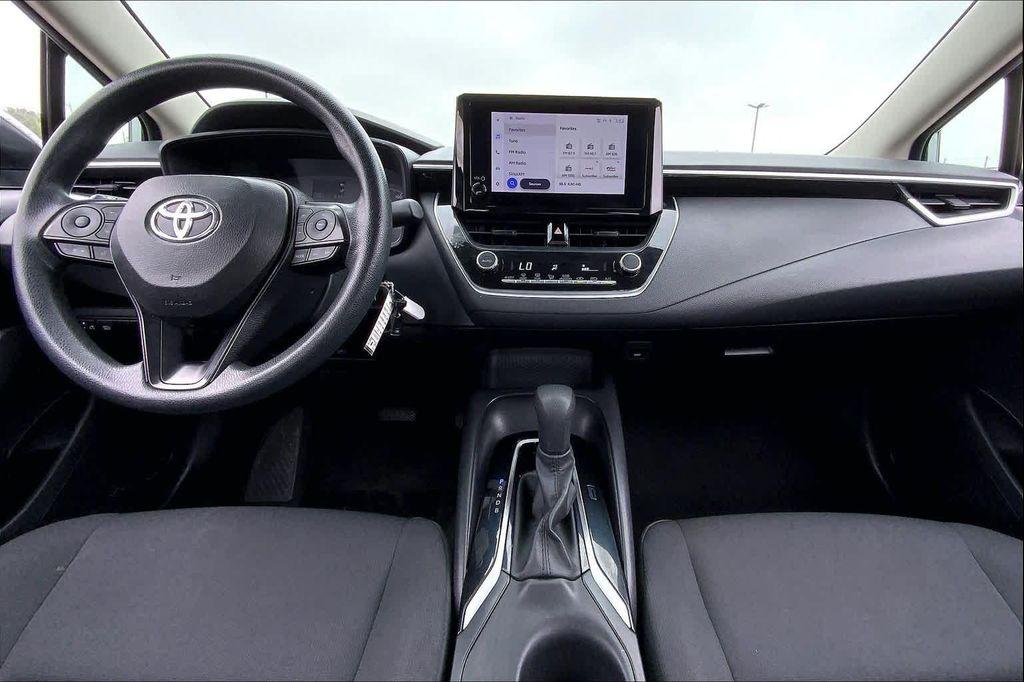 used 2024 Toyota Corolla car, priced at $20,219