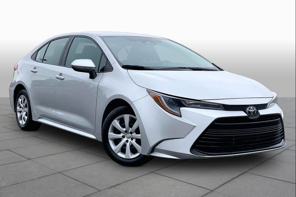 used 2024 Toyota Corolla car, priced at $20,219