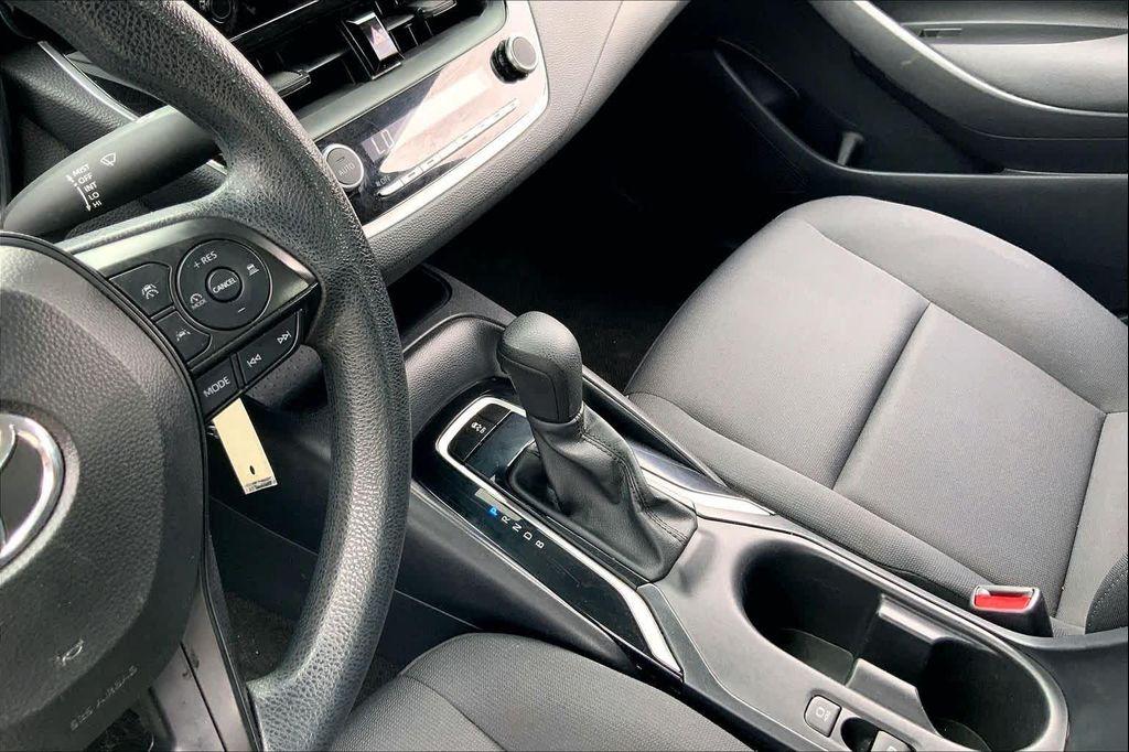 used 2024 Toyota Corolla car, priced at $20,219