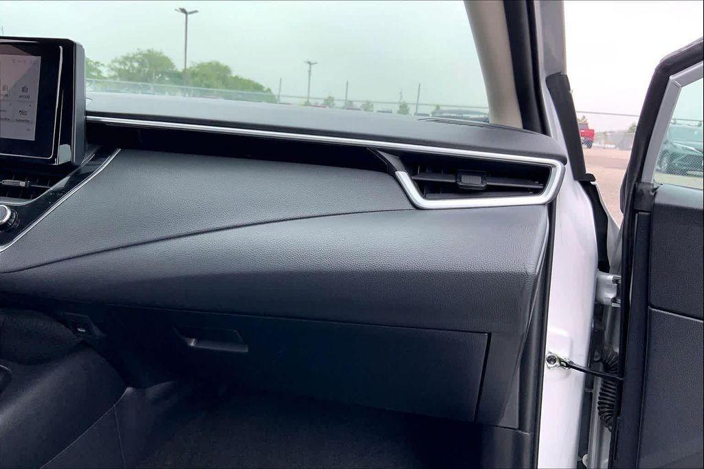 used 2024 Toyota Corolla car, priced at $20,219