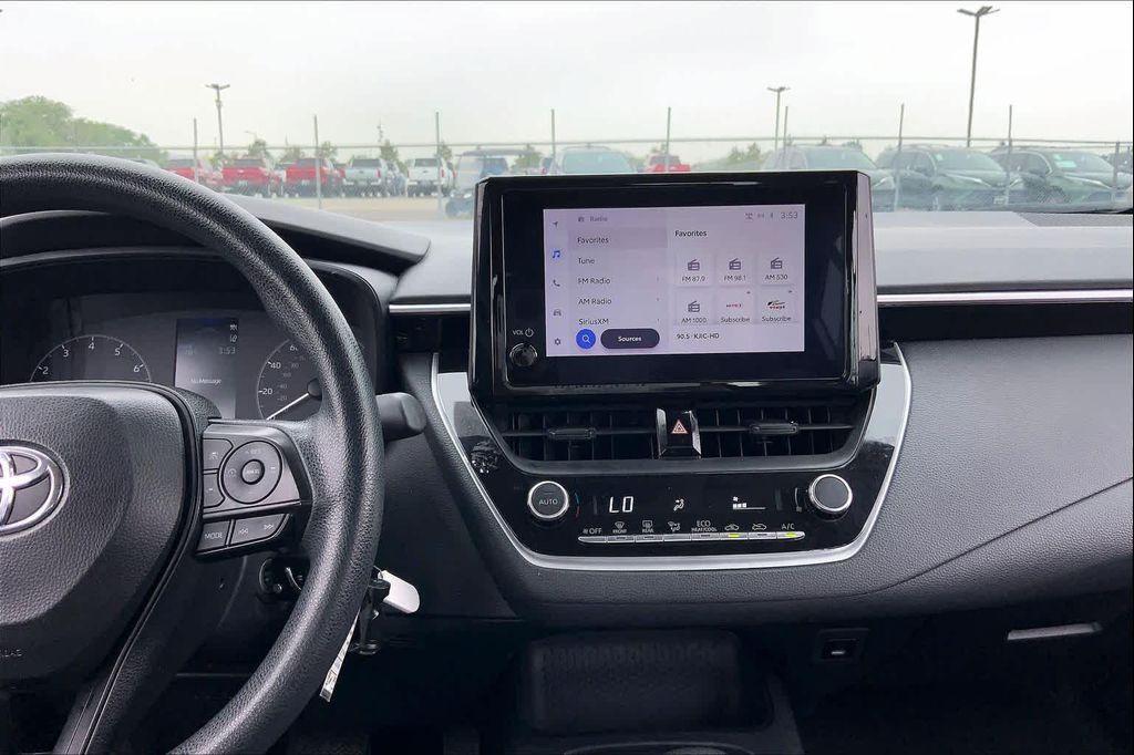 used 2024 Toyota Corolla car, priced at $20,219