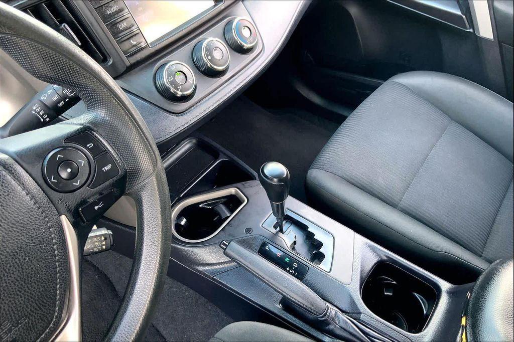 used 2018 Toyota RAV4 car, priced at $15,994