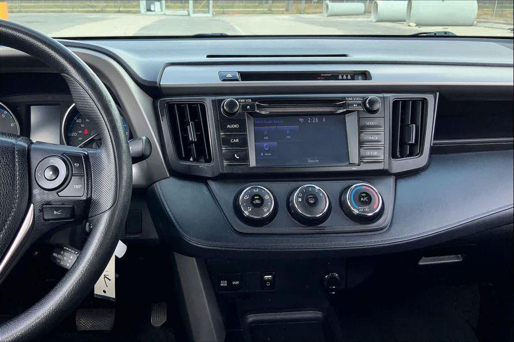 used 2018 Toyota RAV4 car, priced at $15,994