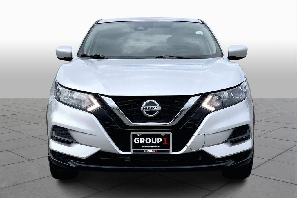 used 2022 Nissan Rogue Sport car, priced at $17,996
