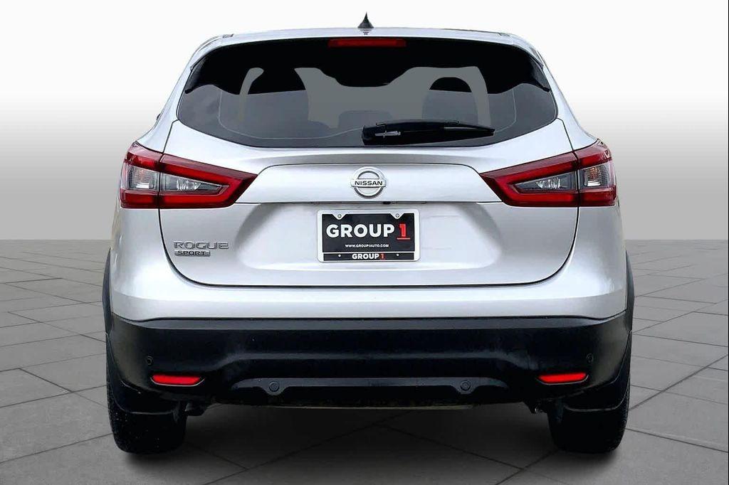 used 2022 Nissan Rogue Sport car, priced at $17,996