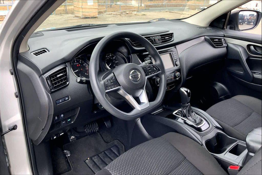 used 2022 Nissan Rogue Sport car, priced at $17,996