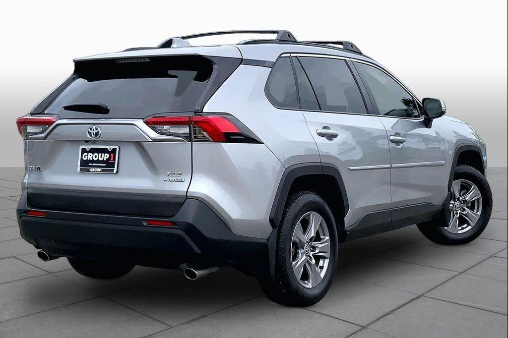 used 2024 Toyota RAV4 Hybrid car, priced at $30,776