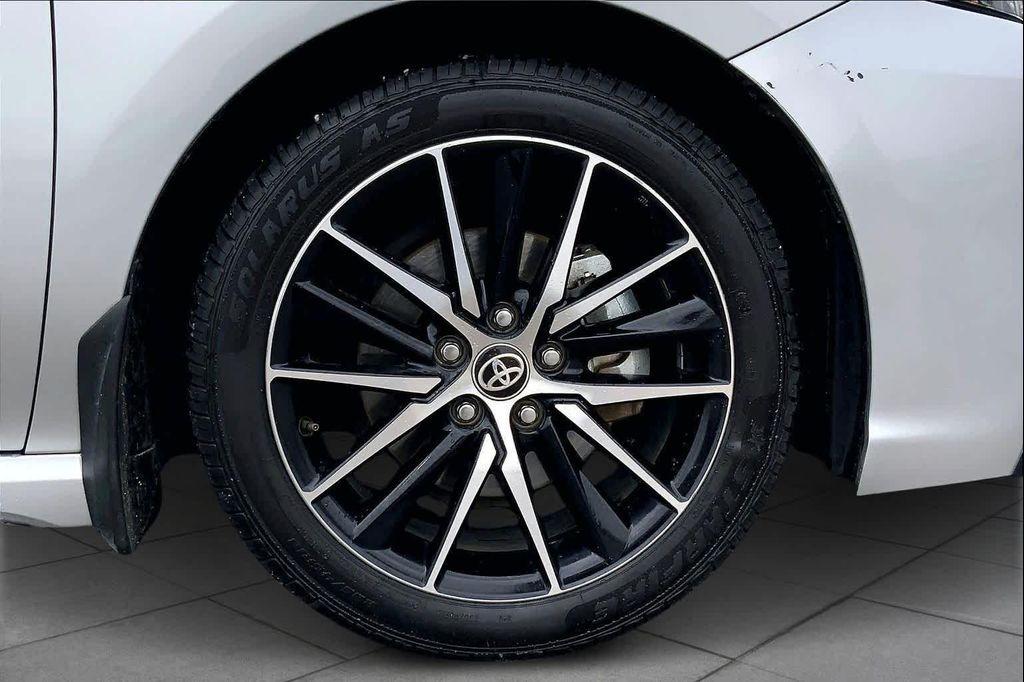used 2024 Toyota Camry car, priced at $22,700