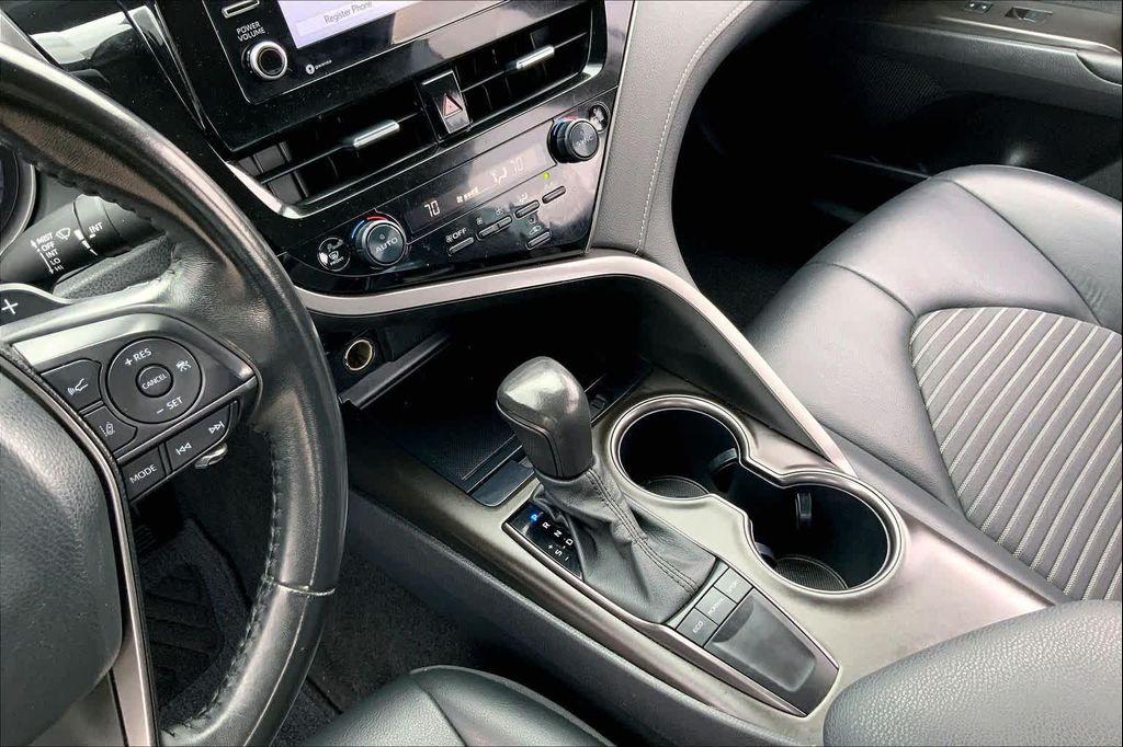 used 2024 Toyota Camry car, priced at $22,700