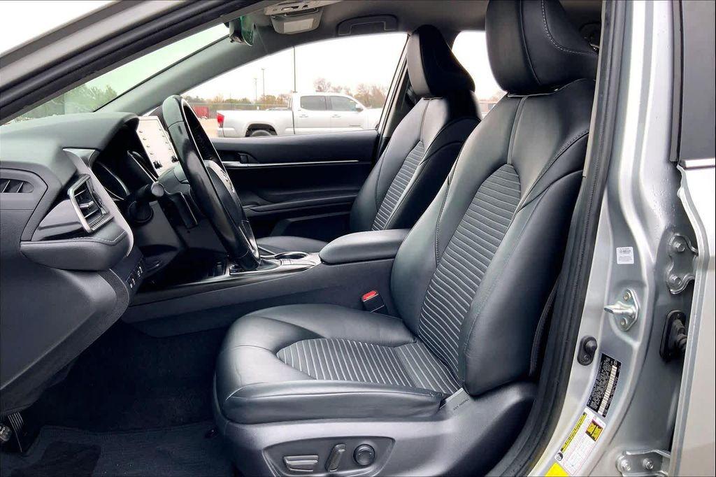 used 2024 Toyota Camry car, priced at $22,700